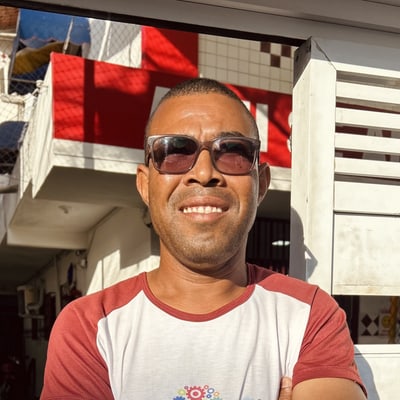 Jackson, porteiro do CEC