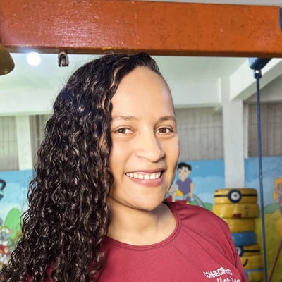 Pró Jane, professora do G4 do CEC
