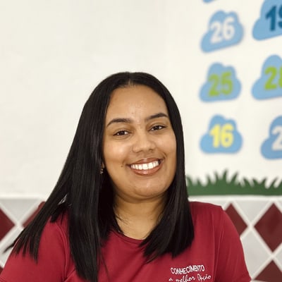 Pró Rebeca, professora do G4 do CEC